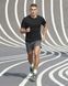 Мужская спортивная футболка Nordvik Active-Stretch Pro: Воздухопроницаемая ткань Quick-Dry с эффектом высокой эластичности Black