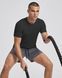 Мужская спортивная футболка Nordvik Active-Stretch Pro: Воздухопроницаемая ткань Quick-Dry с эффектом высокой эластичности Black