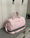 Влагозащитная спортивная сумка для фитнеса с отделением для обуви Nordvik UrbanX Active Pink