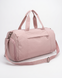 Влагозащитная спортивная сумка для фитнеса с отделением для обуви Nordvik UrbanX Active Pink