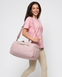 Влагозащитная спортивная сумка для фитнеса с отделением для обуви Nordvik UrbanX Active Pink