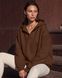 Женское худи свободного кроя LAREN Urban Cloud Oversized Hoodie Brown, S