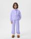 Дитячий флісовий костюм Nordvik kids Polar-Fleece оверсайз Purple, 140