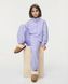 Дитячий флісовий костюм Nordvik kids Polar-Fleece оверсайз Purple, 140