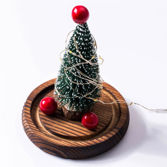 Светящаяся новогодняя елка в колбе Christmas Tree