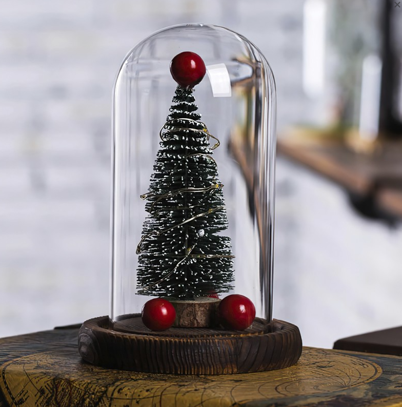 Светящаяся новогодняя елка в колбе Christmas Tree