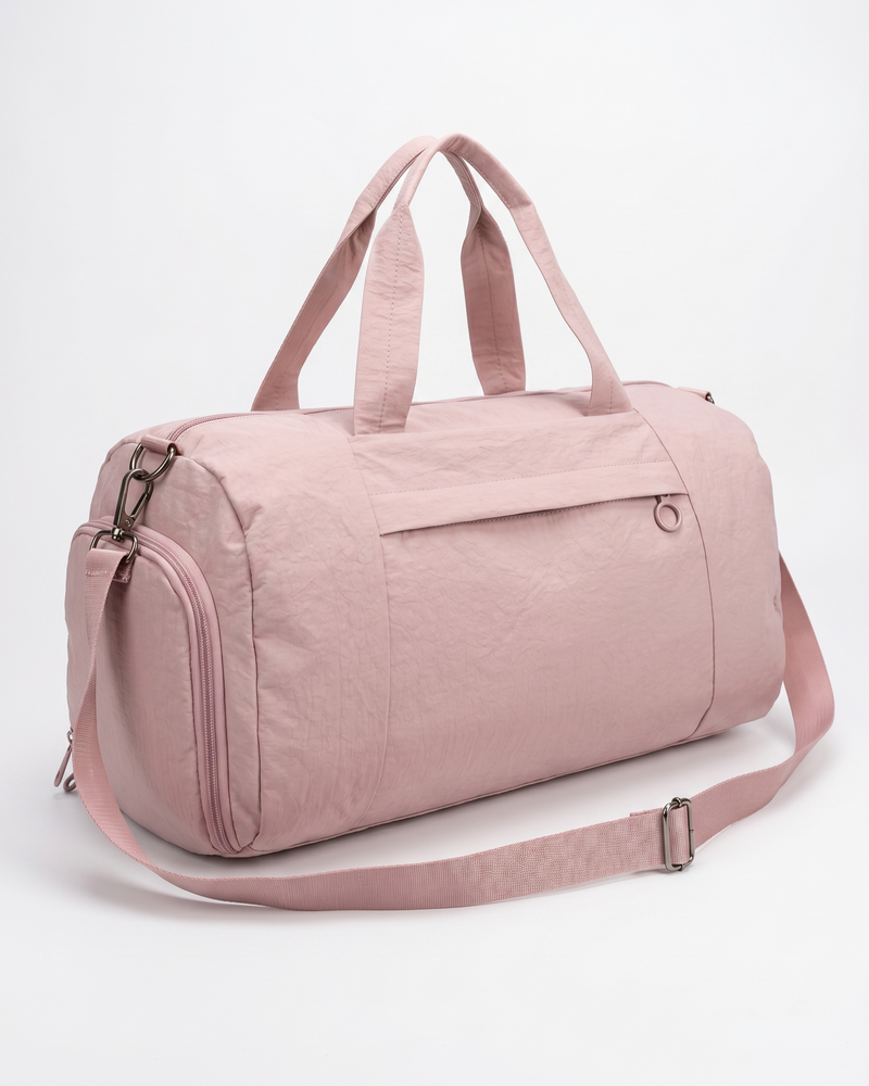 Влагозащитная спортивная сумка для фитнеса с отделением для обуви Nordvik UrbanX Active Pink