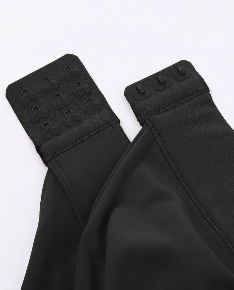 Жіночий топ-бра cross-border Nordvik Luxe-Support: Premium Thin Strap Black, M