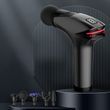 Перкусійний ручний масажер Weizer Lambo Design Black (RT-45500-BLACK)