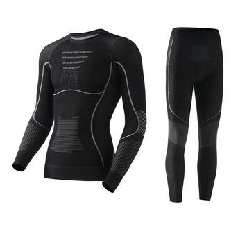 Термобелье женское Nordvik ArcticSkin Merino Ultra Black комплект с шерстью мериноса, M