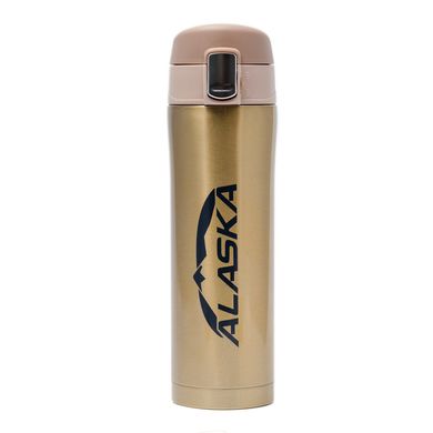 Термос ALASKA Citylife 450 ml Gold, Золотий