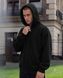 Мужское утепленное худи на молнии Nordvik Arctic Thermal Zip-Hoodie с технологией Silver Fox Velvet Black, L