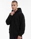 Мужское утепленное худи на молнии Nordvik Arctic Thermal Zip-Hoodie с технологией Silver Fox Velvet Black, L