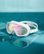 Очки для плавания Nordvik HorizonPro панорамные с антифогом и UV-защитой White