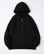 Мужское утепленное худи на молнии Nordvik Arctic Thermal Zip-Hoodie с технологией Silver Fox Velvet Black, L