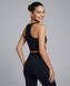Женские леггинсы с высокой талией Nordvik Body-Sculpt: Premium Naked Feel быстросохнущие с моделирующим эффектом Black, M
