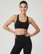 Женские леггинсы с высокой талией Nordvik Body-Sculpt: Premium Naked Feel быстросохнущие с моделирующим эффектом Black, M