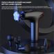Перкусійний ручний масажер Weizer Lambo Design Black (RT-45500-BLACK)