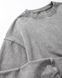 Мужской оверсайз свитшот LAREN Vintage Wash Crewneck Grey, M
