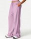 Жіночий прогулянковий костюм Nordvik Urban-Flow: Широкі штани Palazzo та моделюючий топ Halter-Neck Lilac
