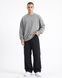 Мужской оверсайз свитшот LAREN Vintage Wash Crewneck Grey, M