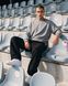 Мужской оверсайз свитшот LAREN Vintage Wash Crewneck Grey, M