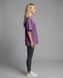 Футболка унисекс Oversize Boxy Fit Nordvik Urban Shadow: Stone-Wash Purple, S