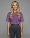 Футболка унисекс Oversize Boxy Fit Nordvik Urban Shadow: Stone-Wash Purple, S