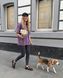 Футболка унисекс Oversize Boxy Fit Nordvik Urban Shadow: Stone-Wash Purple, S