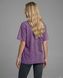 Футболка унисекс Oversize Boxy Fit Nordvik Urban Shadow: Stone-Wash Purple, S