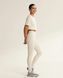 Жіноча спортивна футболка кроп-топ Oversize Nordvik AuraCrop Soft-Touch Coconut White, S
