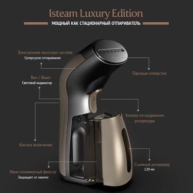 Ручний відпарювач iSteam Luxury Edition (IS-9700)