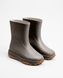 Жіночі гумові чоботи Nordvik Aqua-Guard Tech Boots - зносостійкі з антиковзною потовщеною підошвою Brown, 37