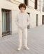 Дитяче тепле худі на блискавці Nordvik CloudSoft Zip Hoodie Cream, 120