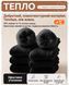 Жіночі безшовні термошкарпетки Nordvik ArcticCashmere Pro Black &ndash; з кашеміром, флісом та захистом до -20&deg;C