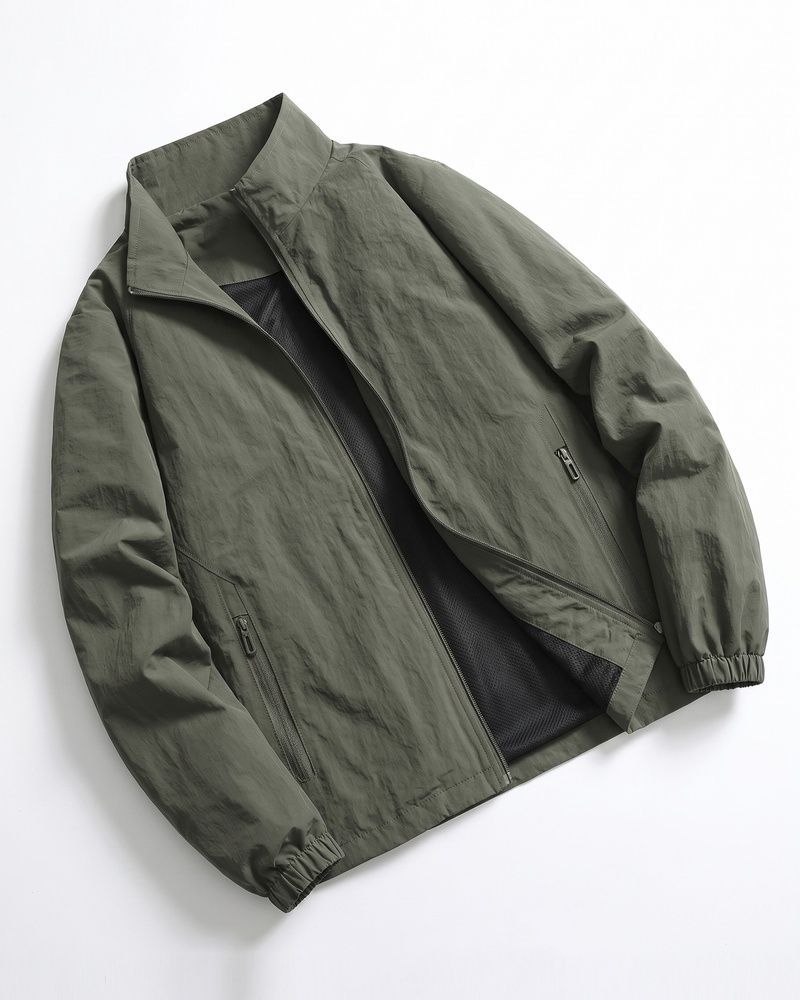 Мужская технологичная куртка-софтшелл Nordvik Element-Shield Softshell Jacket - водоотталкивающая и износостойкая Khaki, XL