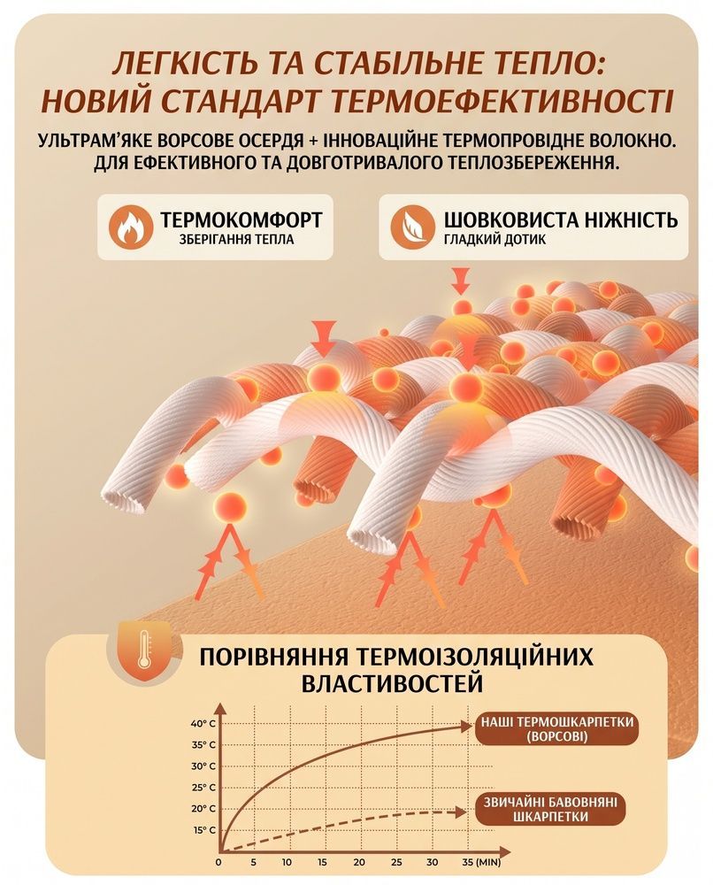 Жіночі безшовні термошкарпетки Nordvik ArcticCashmere Pro Black &ndash; з кашеміром, флісом та захистом до -20&deg;C