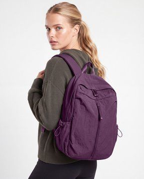 Міський водовідштовхувальний рюкзак Nordvik Vanguard для ноутбука Purple