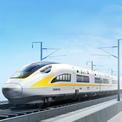 Игрушка скоростной поезд WunderStein High Speed Rail