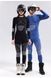 Термобелье женское бесшовное Nordvik PolarShield X-40 Merino Seamless Blue комплект, S