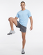 Чоловіча спортивна футболка Nordvik Active-Stretch Pro: Повітропроникна тканина Quick-Dry з ефектом високої еластичності Blue