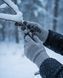 Чоловічі зимові терморукавиці Nordvik HeritageWool Smart з сенсорними пальцями, флісовою підкладкою та антиковзною долонею Grey, XL