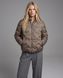 Женская демисезонная куртка LAREN UrbanShield Padded Zip Jacket Brown, M
