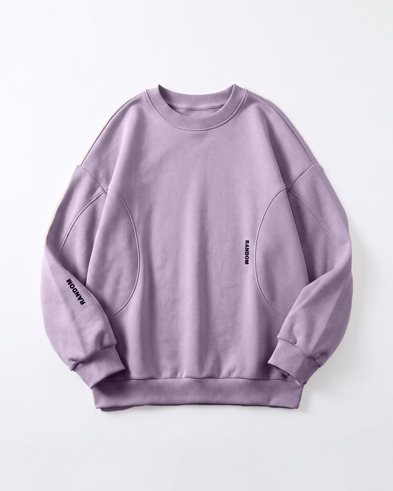 Дитячий оверсайз світшот LAREN Urban Layer Purple, 120