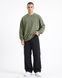 Мужской оверсайз свитшот LAREN Vintage Wash Crewneck Khaki, M