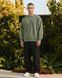 Мужской оверсайз свитшот LAREN Vintage Wash Crewneck Khaki, M