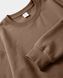 Жіночий утеплений світшот оверсайз Nordvik Luxe Thermal Crewneck на флісі Brown, S