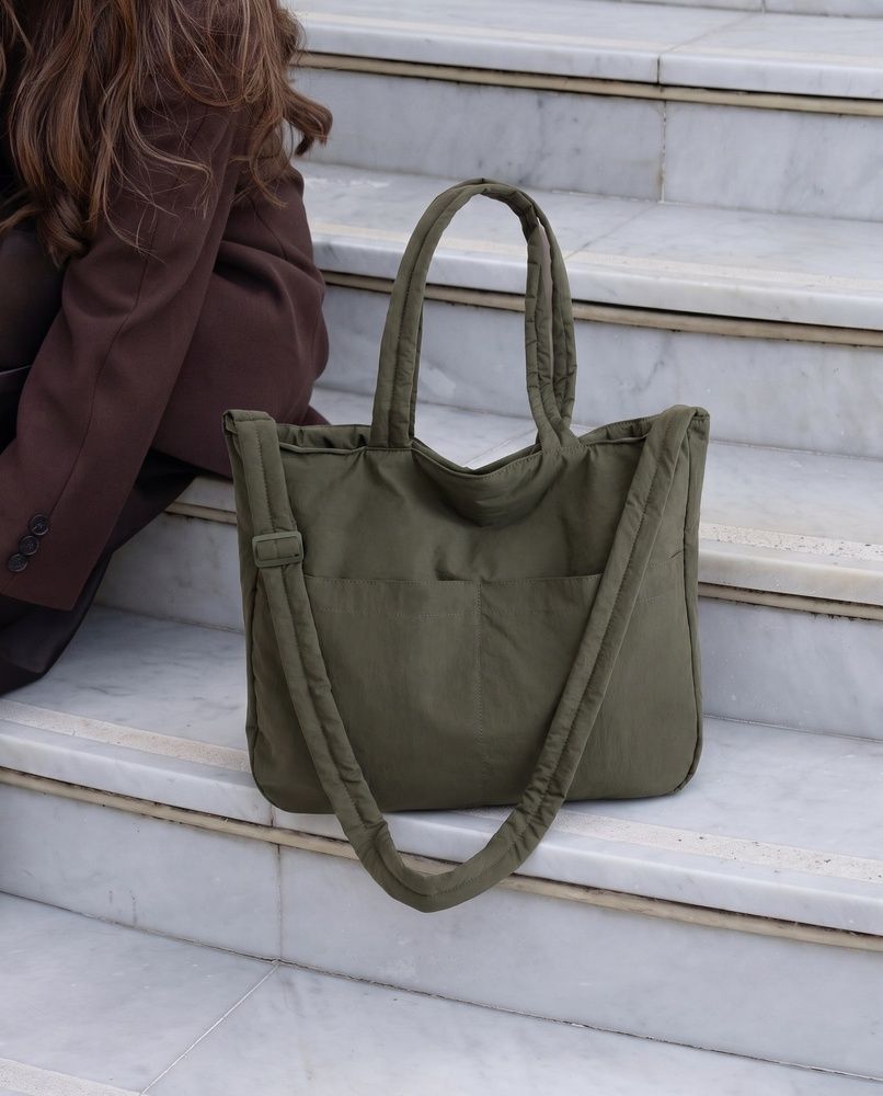 Жіноча сумка через плече LAREN Urban Loft Shopper Khaki