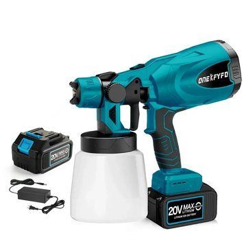 Беспроводной краскопульт KRAFTMANN ColorJet Pro