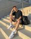 Мужская футболка-оверсайз Nordvik Heavy-Cotton: плотный хлопок с эффектом Structured Fit Black